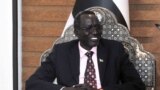 FILE - South Sudan Finance Minister Stephen Dhieu Dau, pictured in May 2013, presented an annual budget last month, but after further review, the parliament's committee on finance proposed adding $141 million to it.