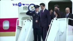 VOA60 America - Japanese Leader to Visit USS Arizona Memorial in Pearl Harbor