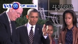 VOA60 Thế Giới 22/11/2012