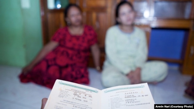 Perkawinan anak di Indonesia (foto: ilustrasi). Satu dari sembilan anak perempuan di Indonesia menikah di bawah umur 18 tahun.