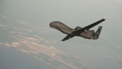 အမေရိကန် Drone ယာဉ် အီရန်ပစ်ချ