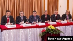 Premijer i ministar unutrašnjih poslova Srbije, Ivica Dačić na skupu o bezbednosti saobraćaja govorio o Dejtonu.