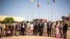 Le conseil de sécurité de l'ONU, lors de sa visite au Mali, le 21 octobre 2017.(Archives)