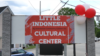 Papan nama “Little Indonesia” terpampang di kota Sommersworth, New Hampshire. (Foto: VOA) 