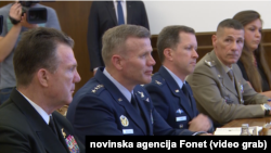 Tod Danijel Volters preuzeo je poziciju vrhovnog komandanta NATO snaga u Evropi, Foto: video grab