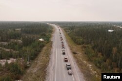 FILE PHOTO: Wildfire state of emergency declared in Yellowknife