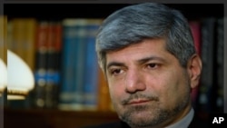 رامین مهمان پرست سخنگوی وزارت خارجۀ ایران