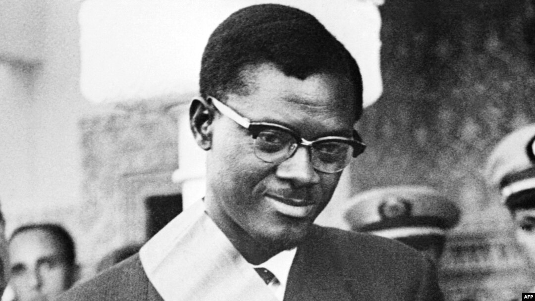 Premier Ministre ya Congo Patrice Lumumba, na Maroc, le 08 août 1960. / AFP PHOTO