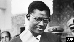 Premier Ministre ya Congo Patrice Lumumba, na Maroc, le 08 août 1960. / AFP PHOTO