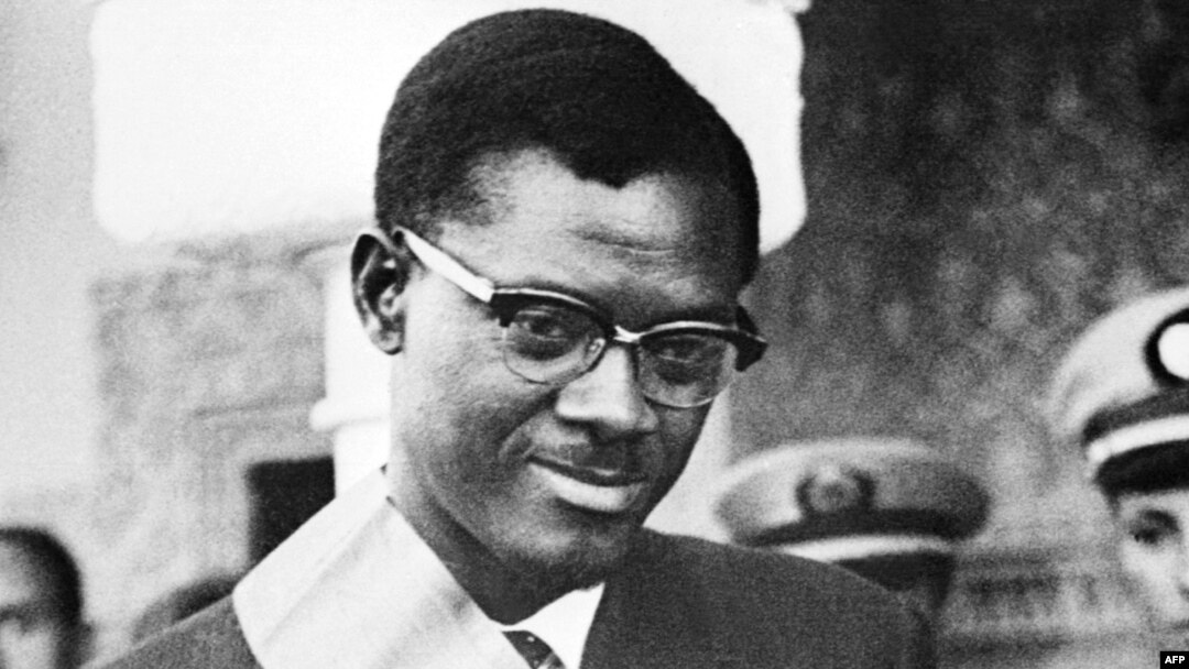 Ministre wa Yambo ya Congo-Belge Patrice na mobembo mw aye na Maroc, le 08 août 1960 . / AFP PHOTO