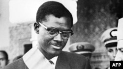 Premier Ministre ya yambo ya RDC Patrice Lumumba na Maroc, le 08 août 1960. / AFP PHOTO