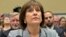 Visoka zvaničnica američke Poreske službe Lois Lerner tokom pretresa u Kongresu