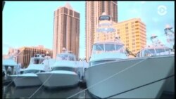 Международное яхт-шоу в Майами