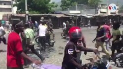 Ayiti: Yon Panik Eklate nan Manifestasyon Anti-Gouvènman an sou Gran Ri