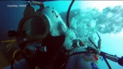 水下宇航训练，助力空间探索