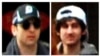 A combination of handout pictures released through the FBI website show the brother suspects in the Boston Marathon bombing, Apr. 18, 2013.