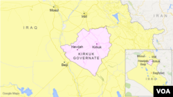 Hawijah, in Kirkuk governate, Iraq