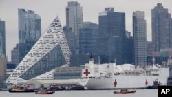 Virus Outbreak New York