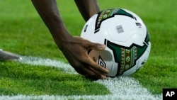 FILE: Representative illustration of a football. Taken 1.10.2022