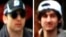 A combination of handout pictures released through the FBI website show the brother suspects in the Boston Marathon bombing, Apr. 18, 2013.