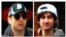 A combination of handout pictures released through the FBI website show the brother suspects in the Boston Marathon bombing, Apr. 18, 2013.
