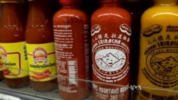 Much to the Chagrin of Thais a Popular Hot Sauce in America