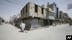 بلوچستان کې د لوډشېډنگ خلاف کاربندیز شوی دی