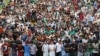 Students march as they rally to mark one month of the end of former Prime Minister Sheikh Hasina's regime, at the University of Dhaka, in Dhaka, Bangladesh, Sept. 5, 2024.