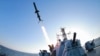 Bắc Triều Tiên phóng thử phi đạn chống hạm loại mới