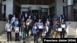 Homenageados pela PGR de Moçambique pelo combate ao tráfico humano
