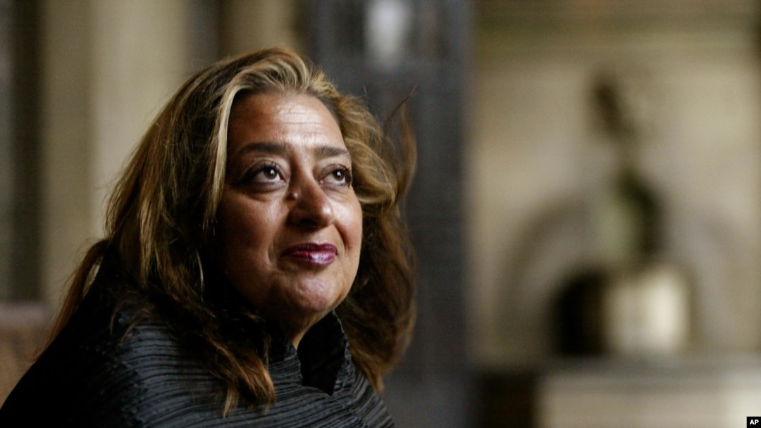 At the time of her death, Hadid was working on stadiums for the 2022 World Cup in Qatar and a new Iraqi parliament building in Baghdad.
