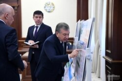 President Shavkat Mirziyoyev says Uzbekistan is wide open for business. (president.uz)