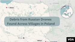  پولنډي چارواکي وایي د الوتکې د غورځېدو اته ځایونه موندل شوي دي