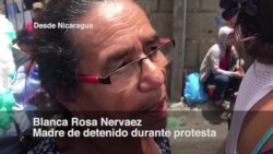 Madre de familia: Presidente Ortega quiere la guerra y no la paz"
