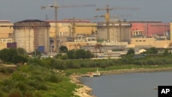 Атомна станція Cernavoda в Румунії 