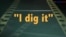 «Английский как в кино» - «I dig it» – Мне это нравится