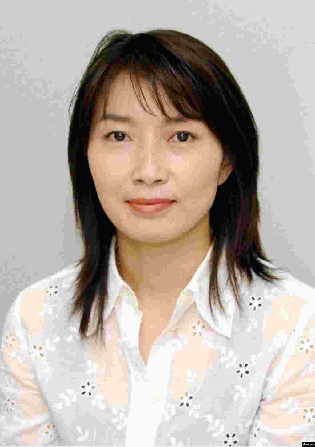 Japanese journalist Mika Yamamoto, an award-winning reporter who worked for Tokyo-based independent news wire Japan Press, is seen in this undated photo transmitted by Kyodo news agency in Tokyo August 21, 2012. 