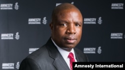 Deprose Muchena, Amnesty International southern Africa director, appealed, Jan. 25, 2019, to President Emmerson Mnangagwa for his government to halt menacing threats toward civil society leaders, activists, opposition leaders and suspected organizers of protests and to ensure that those who violated and continue to violate human rights face justice.