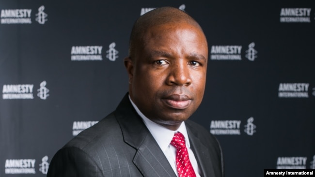 Deprose Muchena, Amnesty International southern Africa director, appealed, Jan. 25, 2019, to President Emmerson Mnangagwa for his government to halt menacing threats toward civil society leaders, activists, opposition leaders and suspected organizers of protests and to ensure that those who violated and continue to violate human rights face justice.