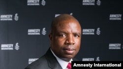 Deprose Muchena, Agaasimaha hay'adda Amnesty International ee Bariga iyo Koofurta Africa