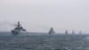 Tàu chiến Trung Quốc vào cảng Cam Ranh
