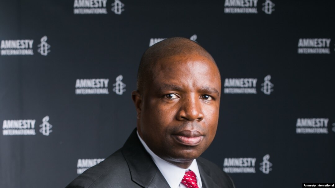Deprose Muchena, Agaasimaha hay'adda Amnesty International ee Bariga iyo Koofurta Africa