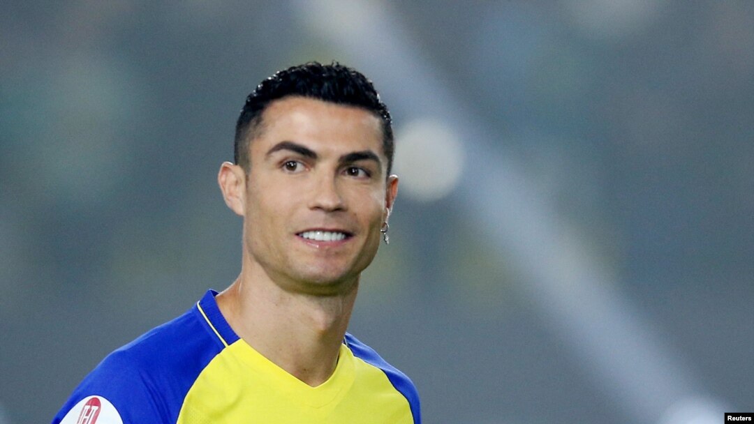 Al Nassr unveil new signing Cristiano Ronaldo