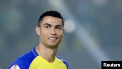 Al Nassr unveil new signing Cristiano Ronaldo