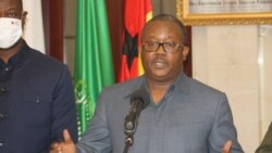 Le président Umaro Sissoco Embalo dit contrôler la situation à Bissau