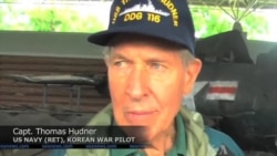 US Veterans Return From N. Korea After Search for Pilot's Remains