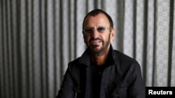 usician Ringo Starr poses for a portrait in West Hollywood, California March 30, 2015. 