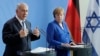 Netanyahu Warns Merkel Iran Meddling Will Spark New Refugee Crisis