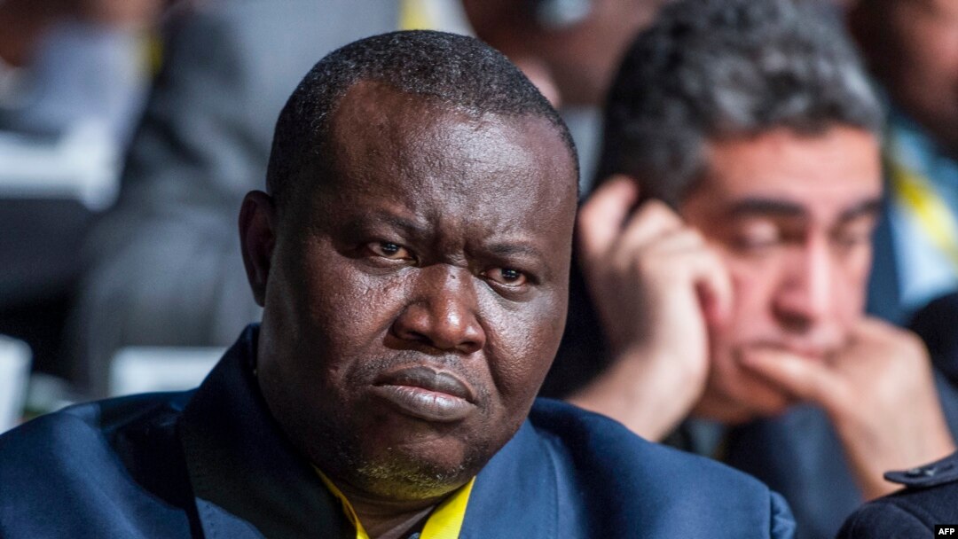 Patrice-Edouard NgaïssonaPatrice-Edouard Ngaïssona ari mu bahakana ivyaha 