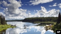 Carol M. Highsmith has created more than 300,000 images - such as this shot of the Alaskan landscape - and her book-format collections have sold more than 1.5 million copies nationwide.